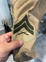 Original United States Marine Corps Tan Shirt, c.36" Chest