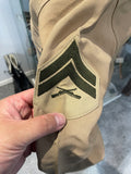 Original United States Marine Corps Tan Shirt, c.36" Chest