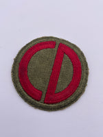 Original World War Two American 85th Infantry Division Patch