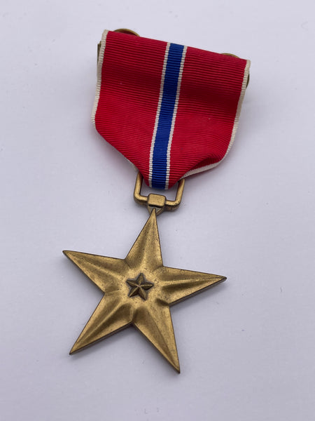Original Post World War Two American Bronze Star