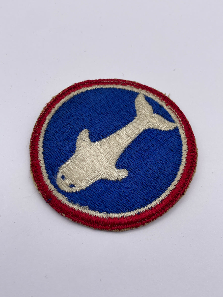 Original World War Two American Army Atlantic Base Command Patch ...
