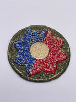 Original World War Two American 9th Infantry Division Patch