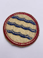 Original World War Two American Army Greenland Base Command Patch