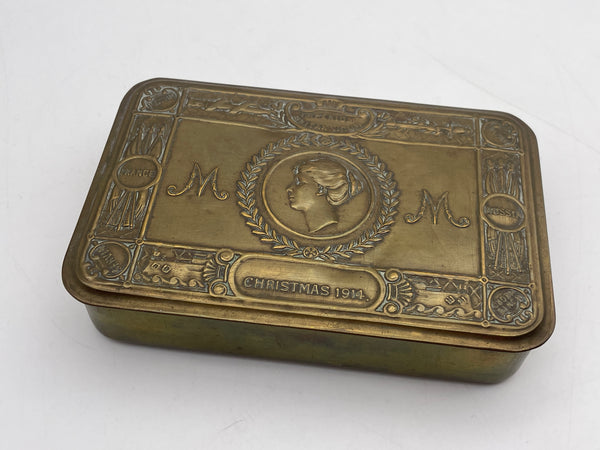 Original World War One 1914 Christmas Tin