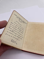 Original World War One YMCA Bible, Named, 2/Lt Bisher, Indian Army