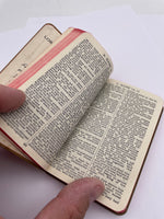 Original World War One YMCA Bible, Named, 2/Lt Bisher, Indian Army