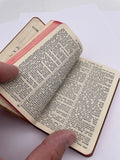 Original World War One YMCA Bible, Named, 2/Lt Bisher, Indian Army