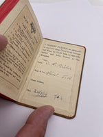 Original World War One YMCA Bible, Named, 2/Lt Bisher, Indian Army
