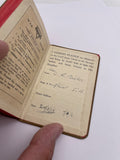 Original World War One YMCA Bible, Named, 2/Lt Bisher, Indian Army
