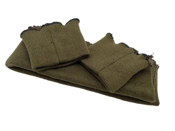 Replacement Knits/Cuffs for American Jackets...A-2, B-10, B-15, G-2, Tankers, Medium Green