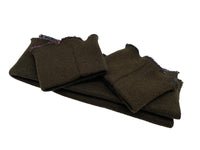 Replacement Knits/Cuffs for American Jackets...A-2, B-10, B-15, G-2, Tankers, Dark Green