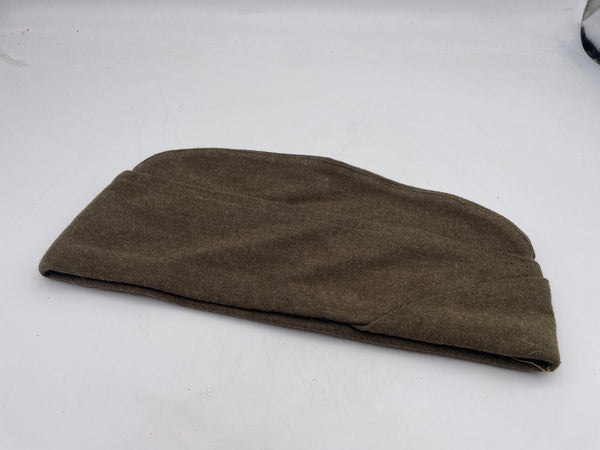 Original American Garrison Cap, Enlisted, Unpiped, Approx. Size 7