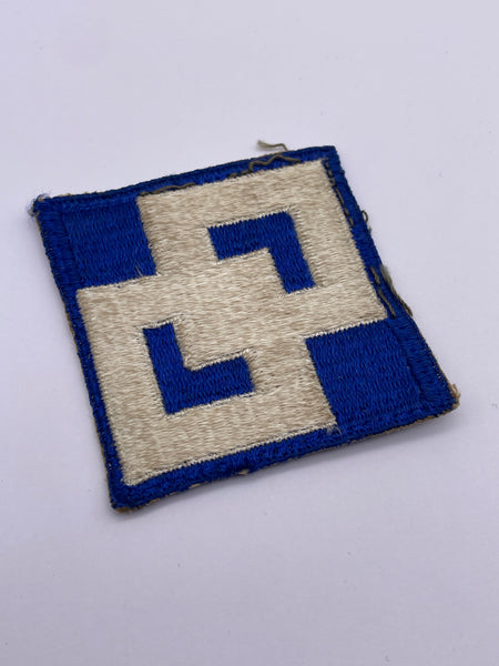 Original World War Two American 2nd Service Command Patch