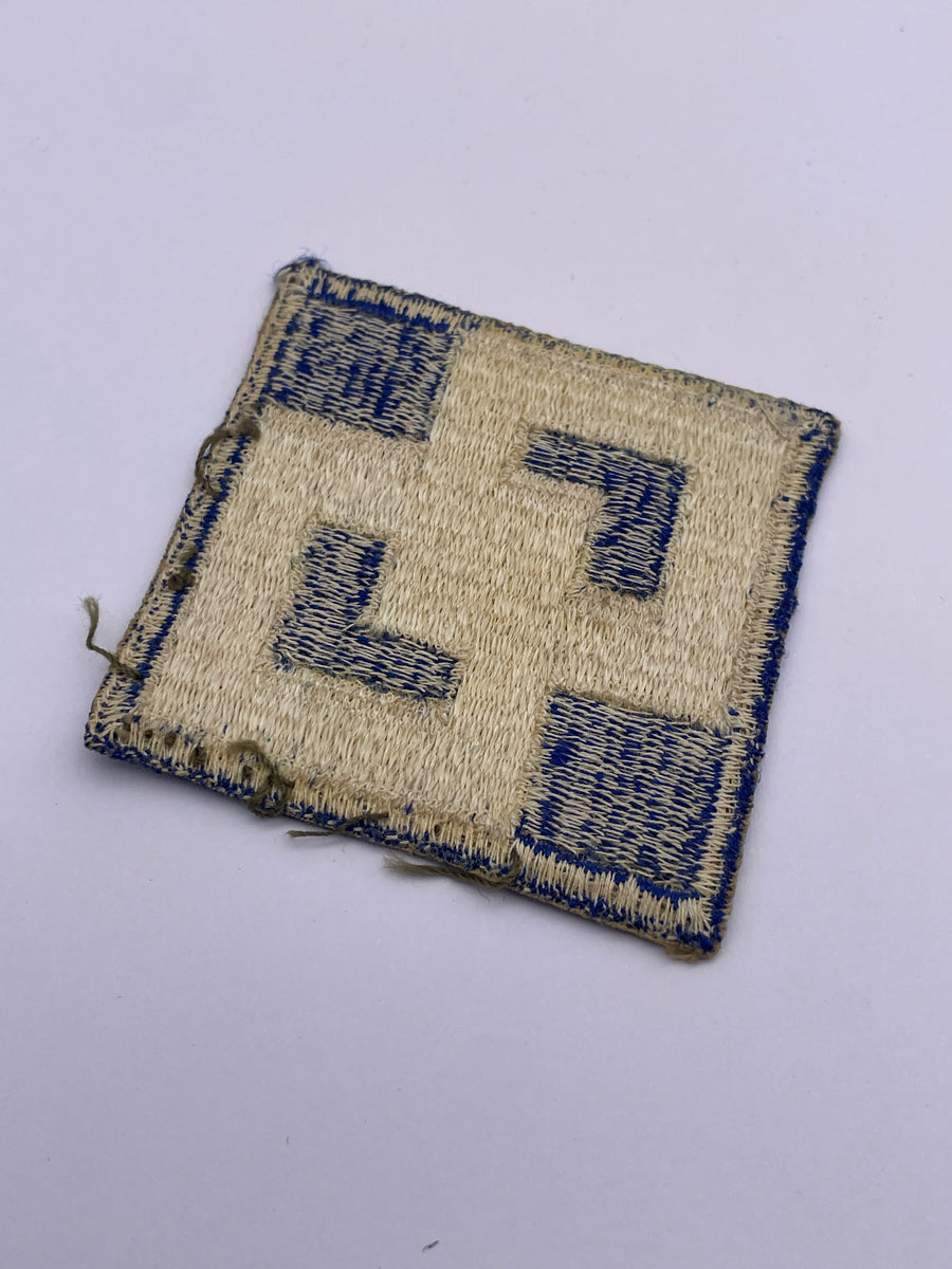 Original World War Two American 2nd Service Command Patch – Hornbeam ...