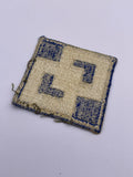 Original World War Two American 2nd Service Command Patch