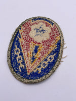 Original World War Two American ETO Advanced Base Headquarters Patch