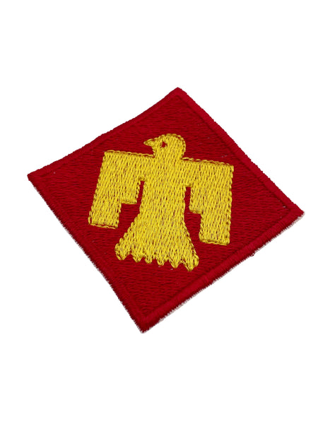 American 45th Infantry Division Patch, Made in England