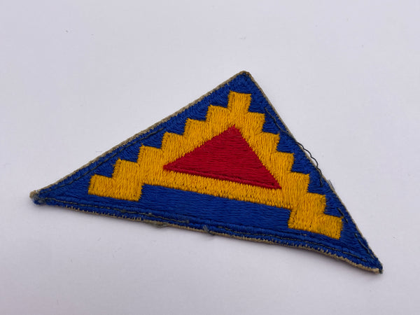Original World War Two American 7th Army Patch