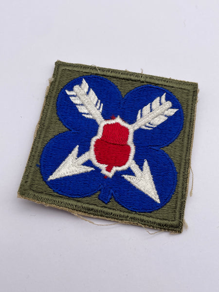 Original World War Two American 21st Corps Patch