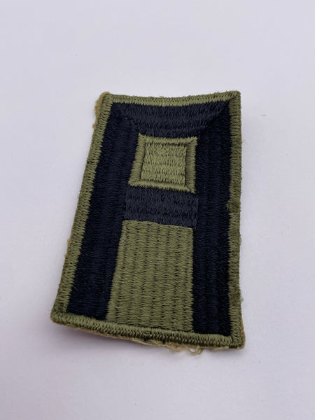 Original Post World War Two American 1st Army Patch