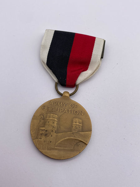 Original 1940s Era American Army Occupation Medal
