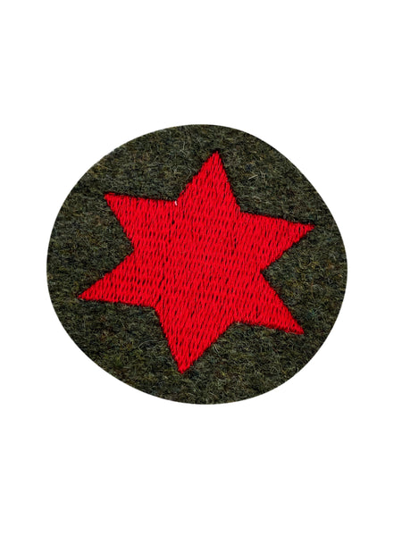 American 6th Infantry Division Patch, World War One, Made in England