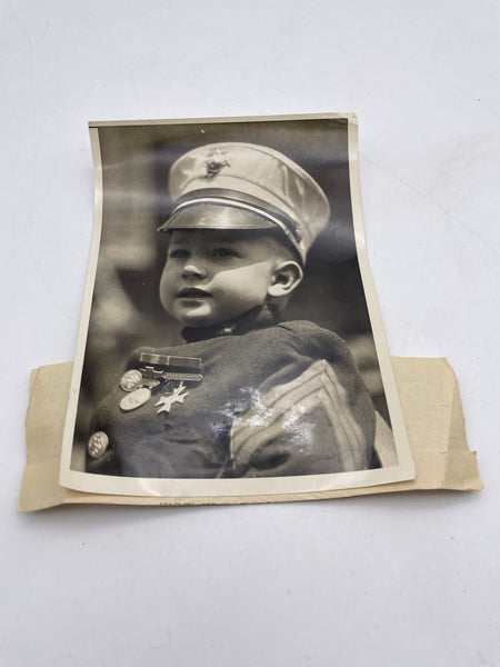 Original Inter War Photograph, Official Press Copy, 1923 Dated