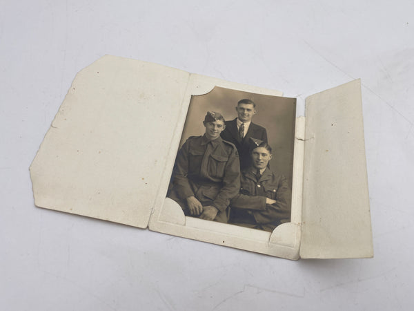 Original World War Two Era Photograph, Family Group