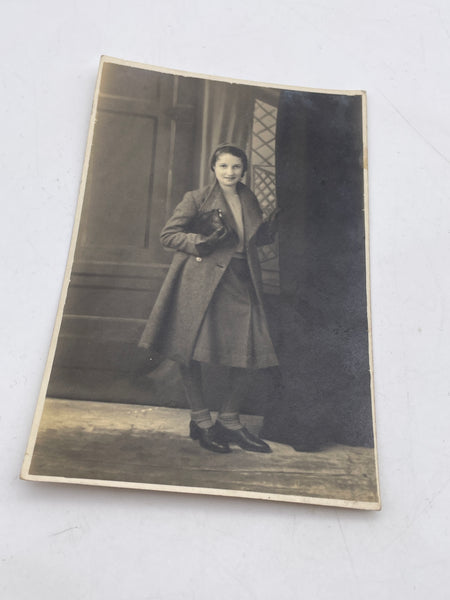 Original Inter War Era Photograph, Civilian Lady