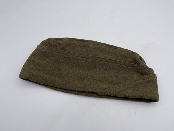 Original American Garrison Cap, Enlisted, Unpiped, Approx. Size 6 3/4