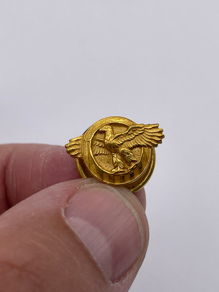 Original World War Two American Ruptured Duck Buttonhole
