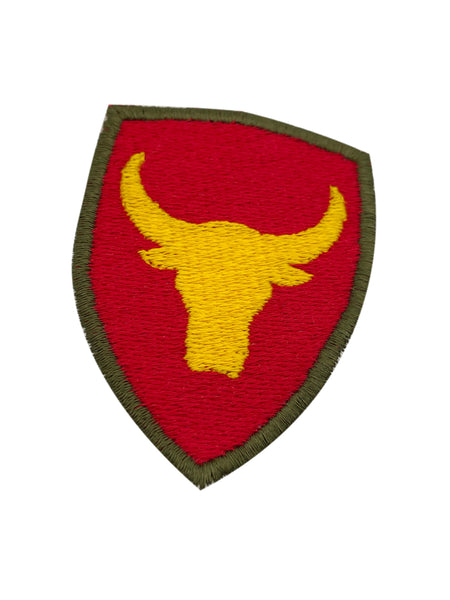 American 12th Infantry (Philippine Division) Patch, Made in England