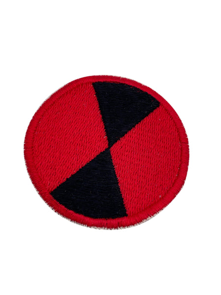 American 7th Infantry Division Patch, Made in England