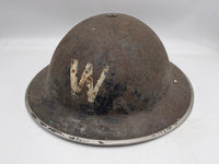 Original World War Two Brodie Helmet, Type II, ARP Warden