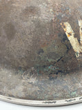 Original World War Two Brodie Helmet, Type II, ARP Warden