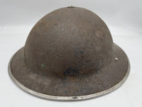 Original World War Two Brodie Helmet, Type II, ARP Warden