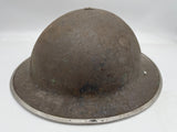 Original World War Two Brodie Helmet, Type II, ARP Warden