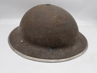 Original World War Two Brodie Helmet, Type II, ARP Warden