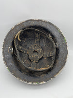 Original World War Two Brodie Helmet, Type II, ARP Warden