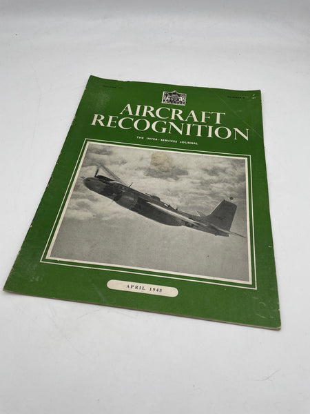 Inter Services Aircraft Recognition Magazine, April 1945