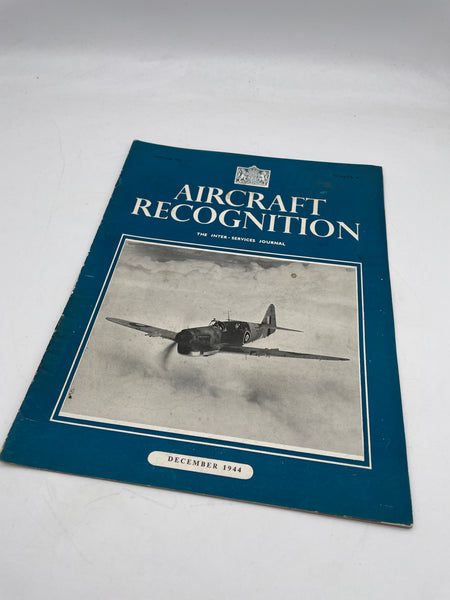 Inter Services Aircraft Recognition Magazine, December 1944