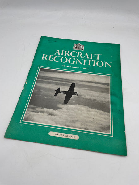 Inter Services Aircraft Recognition Magazine, October 1944