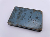Original World War Two Era Ointment Anti-Gas No. 5 Tin Only