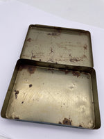 Original World War Two Era Ointment Anti-Gas No. 5 Tin Only
