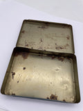 Original World War Two Era Ointment Anti-Gas No. 5 Tin Only