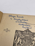 Original Inter War British Army Manual, "Notes on Map Reading"