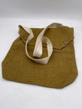 Original World War Two Home Front, Gas Mask Bag, 1941 Date
