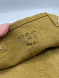 Original World War Two Home Front, Gas Mask Bag, 1941 Date