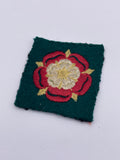 Original British Army Catterick Garrison Patch