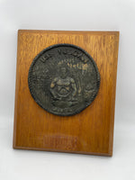 Original Wall Hanging, USS Vulcan (AR-5)